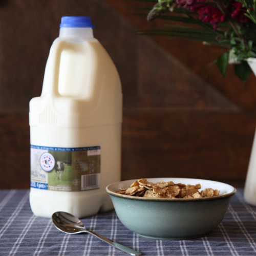 Pasteurised Whole Milk (non-homogenised)