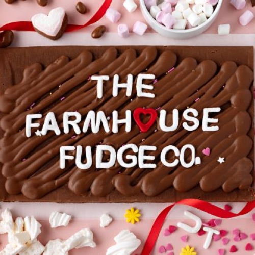 Farmhouse Fudge 'Send Your Message' Personalised Bar