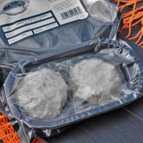 FISHCAKES - LEMON & PARSLEY frozen