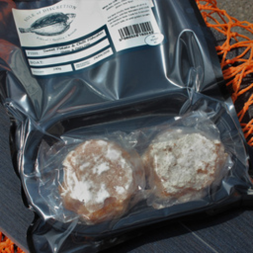 FISHCAKES - SWEET POTATO & CHILLI frozen