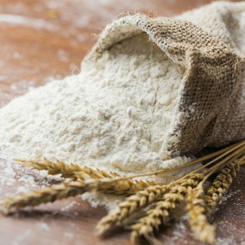 Flour, strong bread