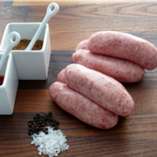 Pork Sausages - currently only traditional pork available
