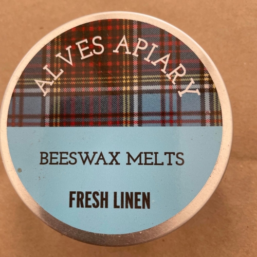 Beeswax Melts Fresh Linen