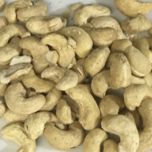 Whole cashews