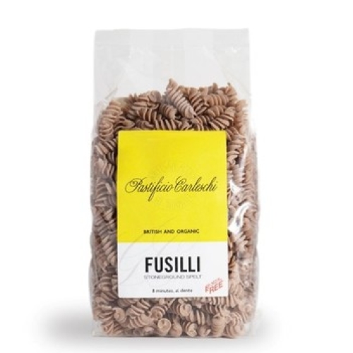 Organic Spelt Fusilli Pasta PASTIFICIO CARLESCHI