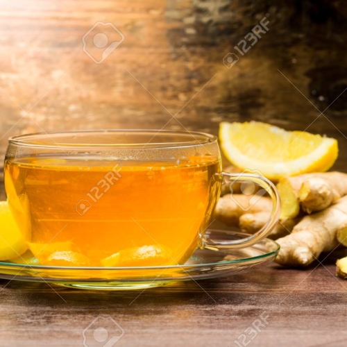 Lemon & Ginger Brew