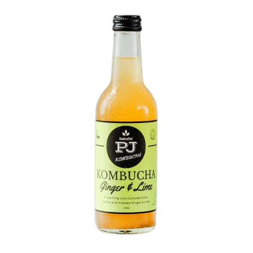 Ginger & Lime Kombucha - Single