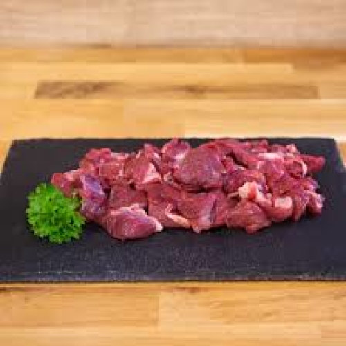 Organic Goat Diced