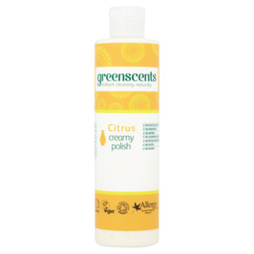 GREENSCENTS CITRUS CREAMY POLISH