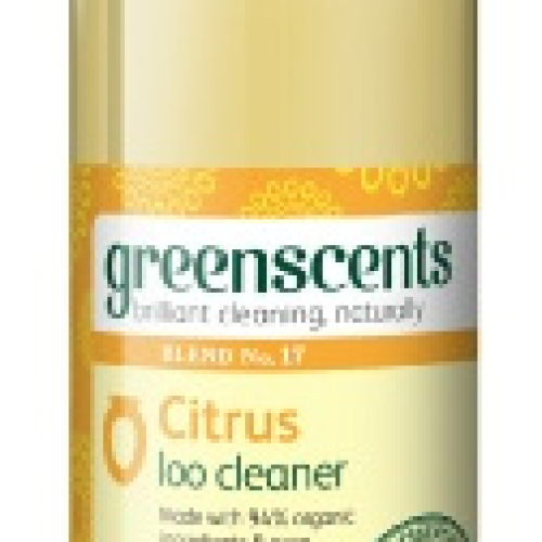 GREENSCENTS CITRUS LOO CLEANER
