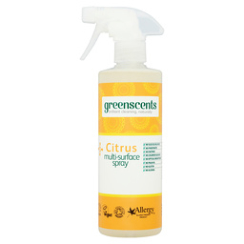 GREENSCENTS CITRUS MULTI SURFACE SPRAY