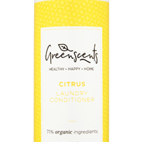 GREENSCENTS CITRUS LAUNDRY CONDITIONER