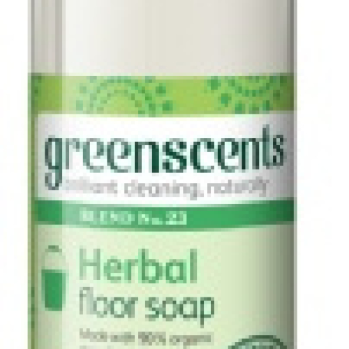 GREENSCENTS HERBAL FLOOR SOAP