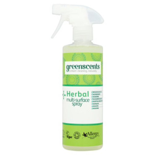 GREENSCENTS HERBAL MULTI SURFACE SPRAY