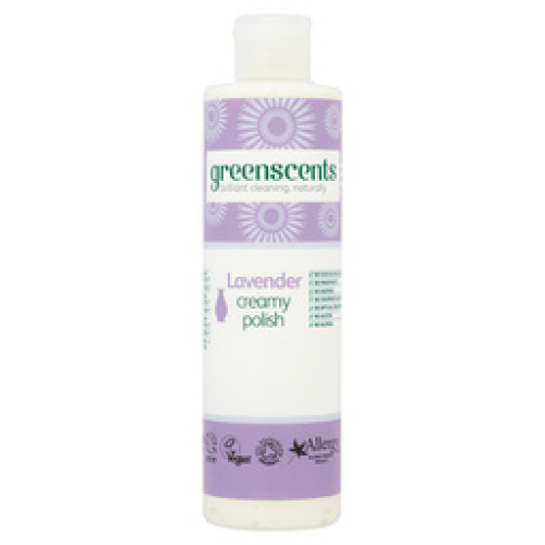 GREENSCENTS LAVENDER CREAMY POLISH