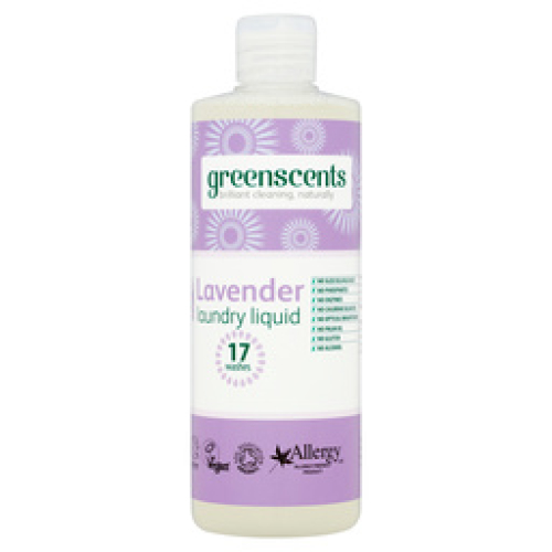GREENSCENTS LAVENDER LAUNDRY LIQUID