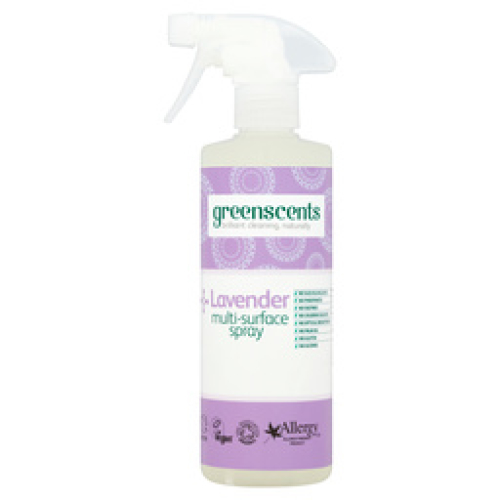 GREENSCENTS LAVENDER MULTI SURFACE SPRAY