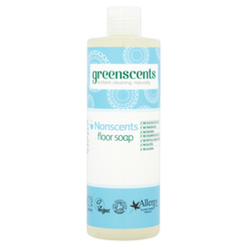 GREENSCENTS NONSCENTS FLOOR SOAP
