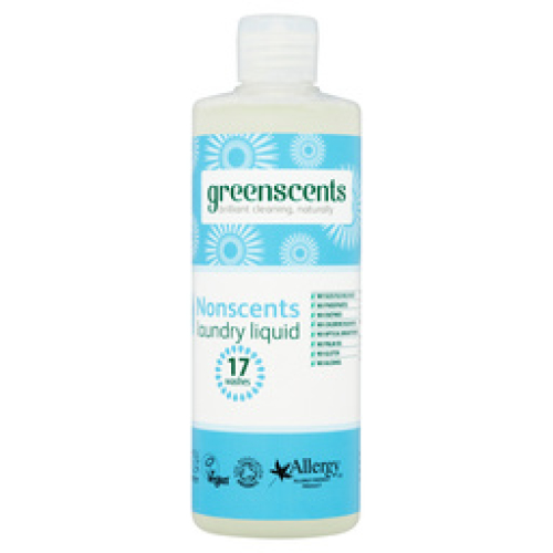 GREENSCENTS NONSCENTS LAUNDRY LIQUID