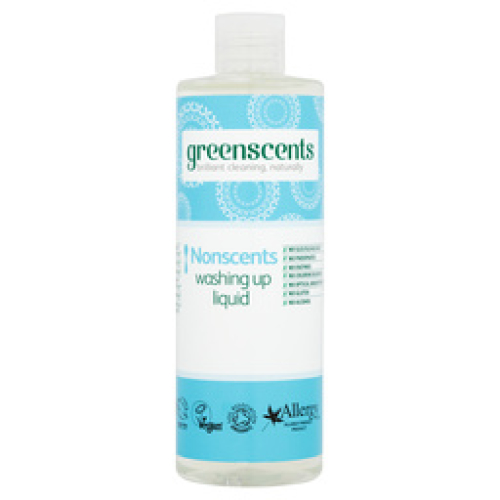 GREENSCENTS NONSCENTS WASHING UP LIQUID