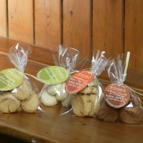 A Selection of Ten Mixed Mini Bag Biscuits