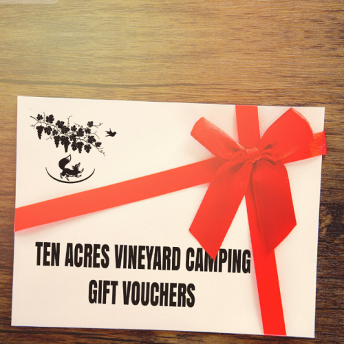 GLAMPING AND VINEYARD TOUR VOUCHER