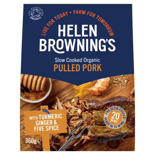 Helen Browning's Organic Pulled Pork with Turmeric, Ginger & Five Spice