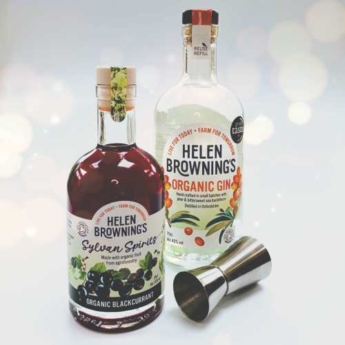 Helen Browning's Organic Ultimate Bramble Cocktail Hamper