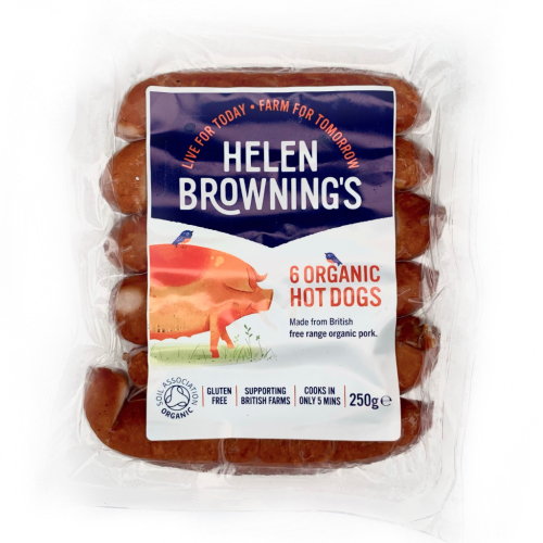 Helen Browning's Organic Hot Dogs
