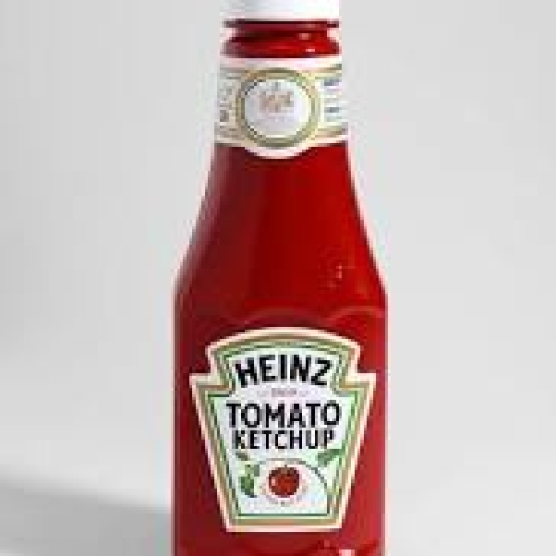 Heinz tomato ketchup /t