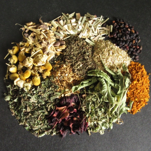 Loose Leaf Organic Herbal teas /b