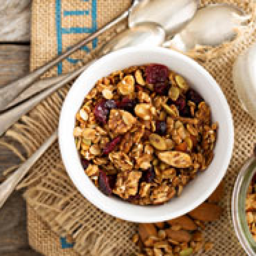 Mr Brumbles quality muesli