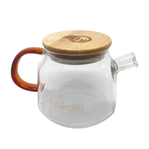 Glass Teapot with an inbuilt filter (2 sizes)