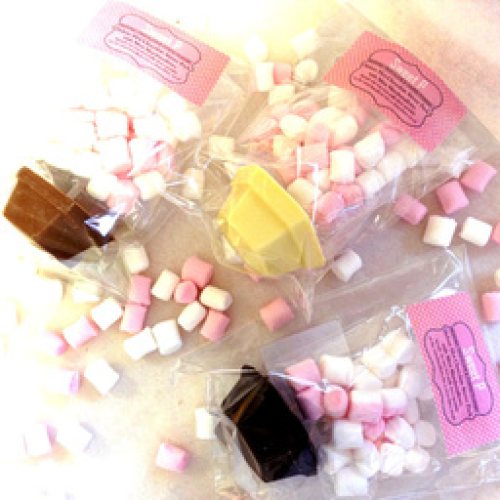 HOT CHOCOLATE STIRRER PACK- DARK CHOCOLATE