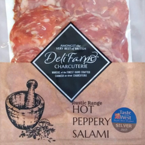 HOT PEPPERY SALAMI
