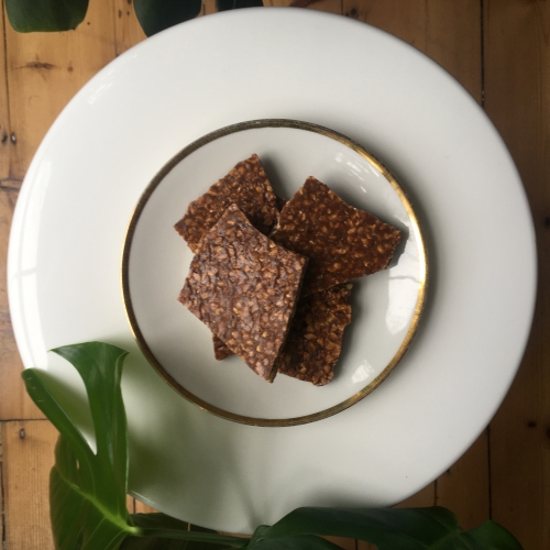 Hazelnut, Cinnamon, and Vanilla Brittle