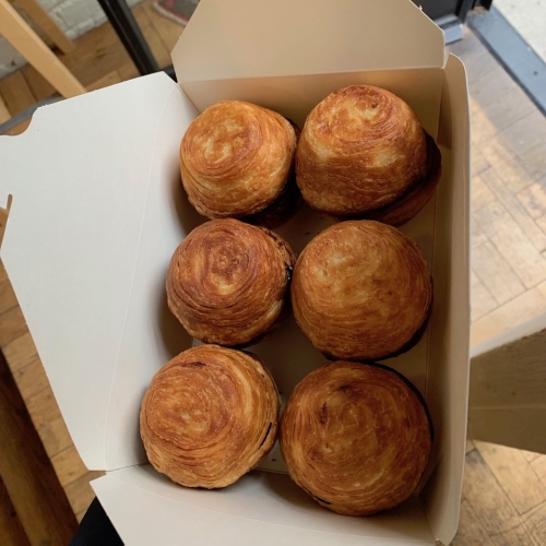 Box of 12 Pasteis de Nata (Portuguese Custard Tarts)