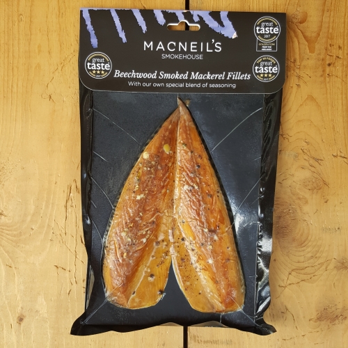 Beechwood Smoked Mackerel Fillets