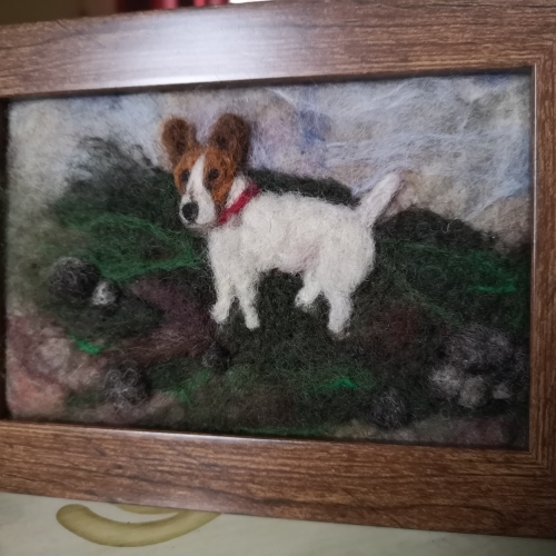 Felted pictures