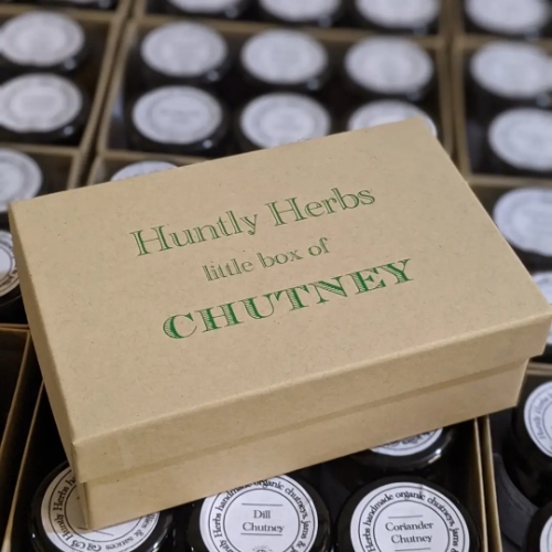 Huntly Herbs Little Box of Chutney