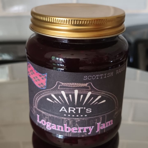 Loganberry Jam (Scottish Speciality Range)