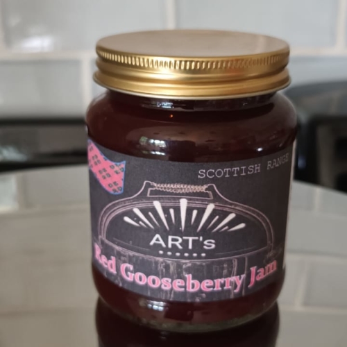 Red Gooseberry Jam (Scottish Speciality Range)