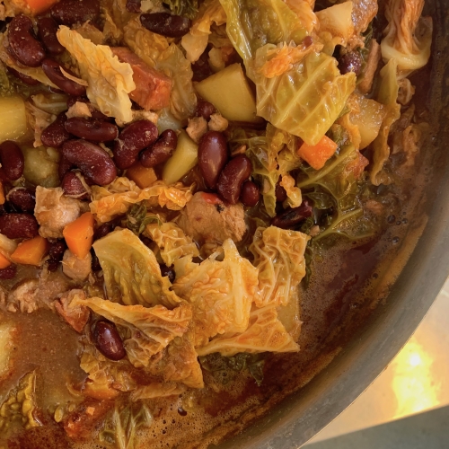 Pork Belly, Chorizo & Bean Feijoada