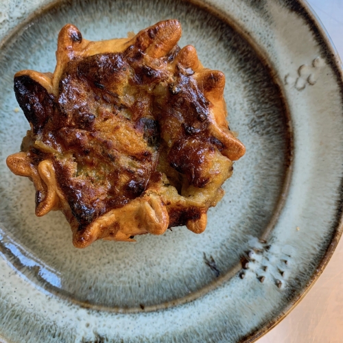 Chicken & Chorizo Pie