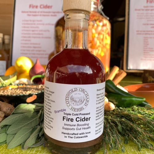 Apple Cider Vinegar - Bramble Fire Cider