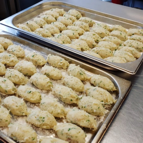 Salt Cod Fritter