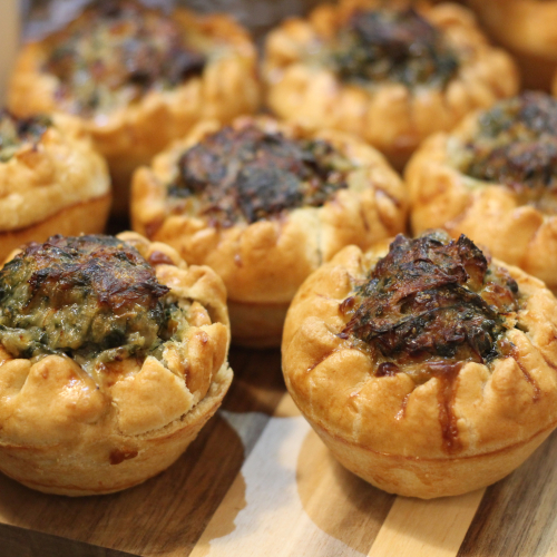 Chicken & Chorizo Pie