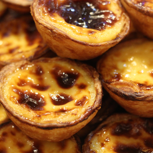 Pastel de Nata (Portuguese Custard Tart)