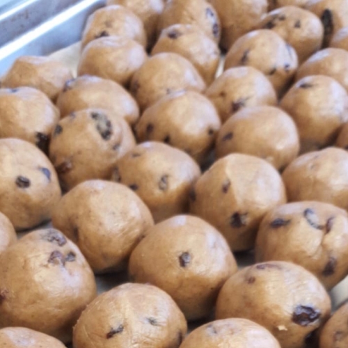 Cinnamon & Sultana Cookies