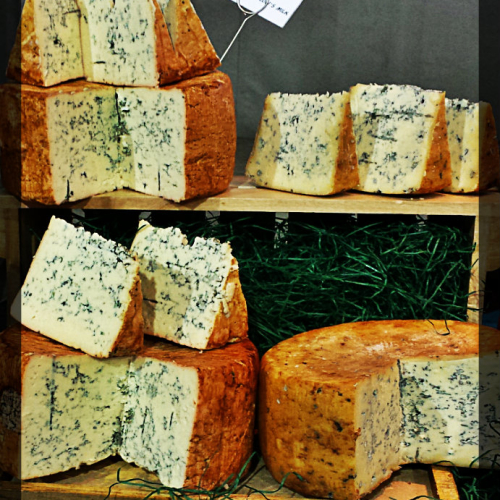 Blue cheese – cow milk, italian